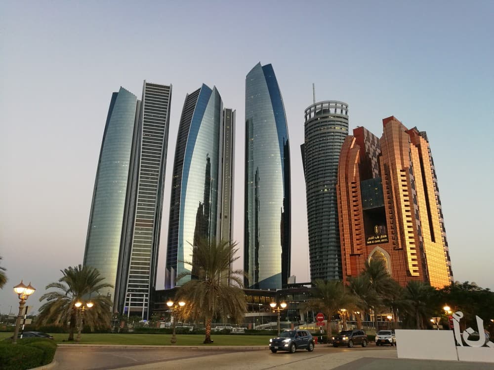 Etihad Towers