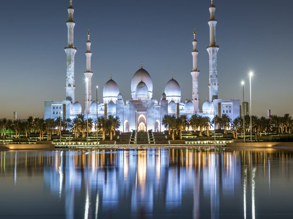 Sheikh Zayed Grand Mosque