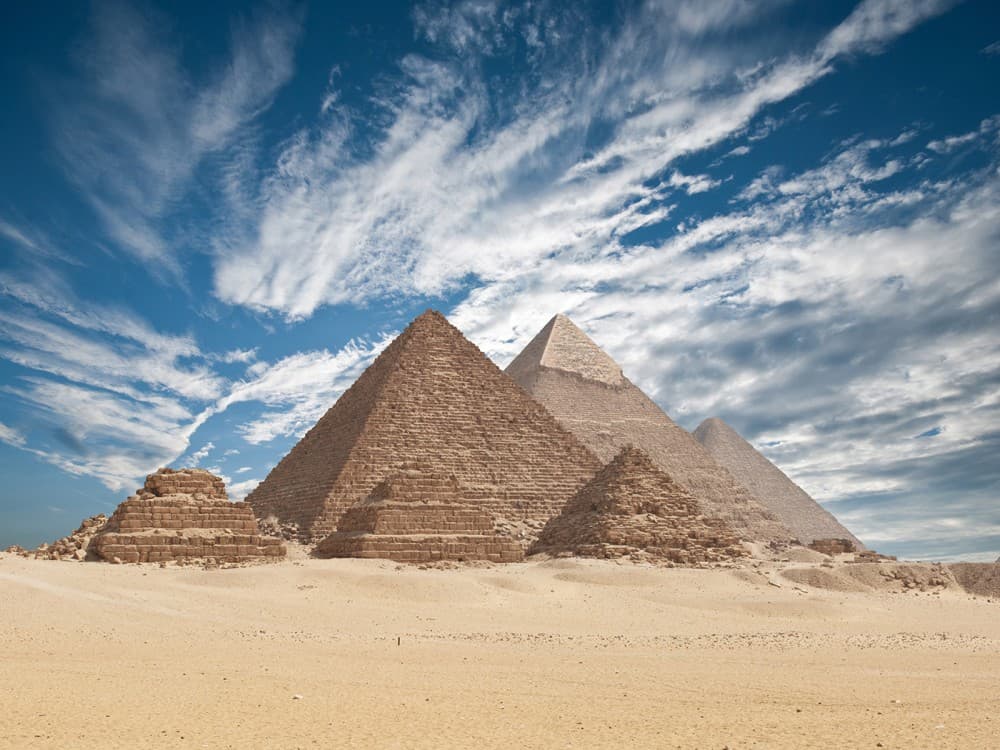 Giza Pyramids
