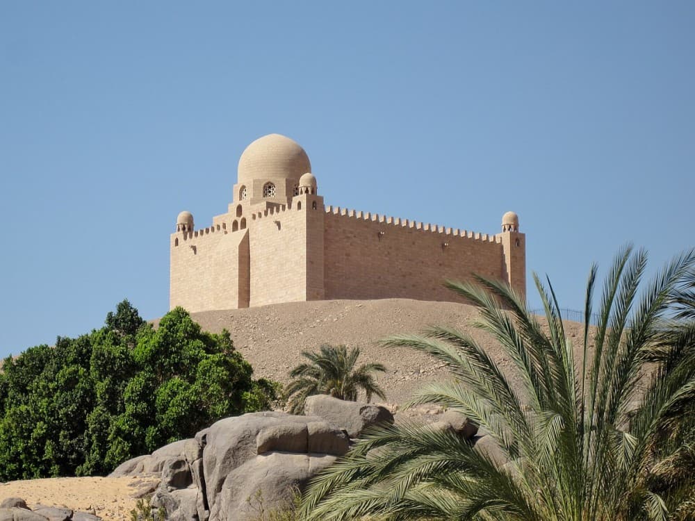 Aga Khan Mausoleum