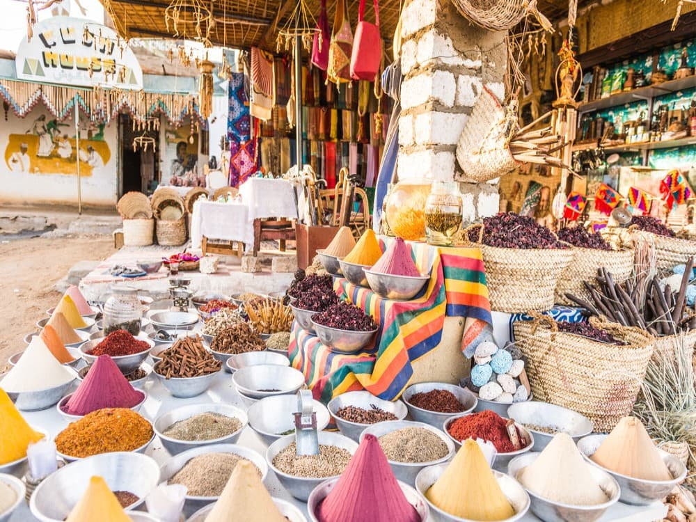 Aswan: Aswan Market | ®ExcursionMania