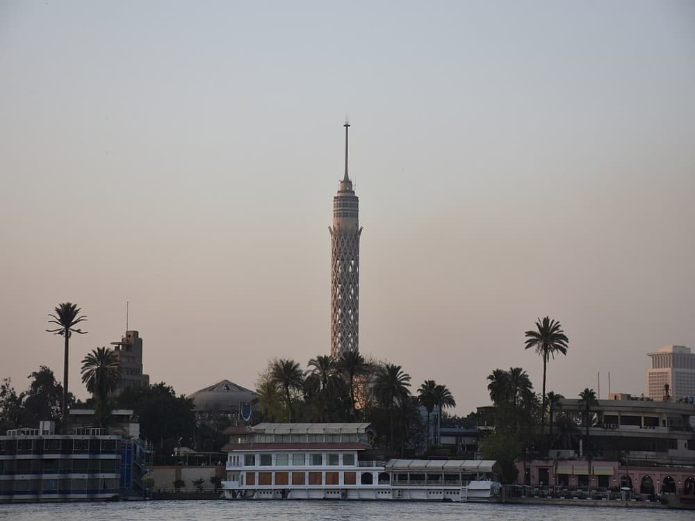  Cairo Tower