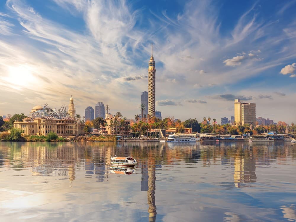  Cairo Tower