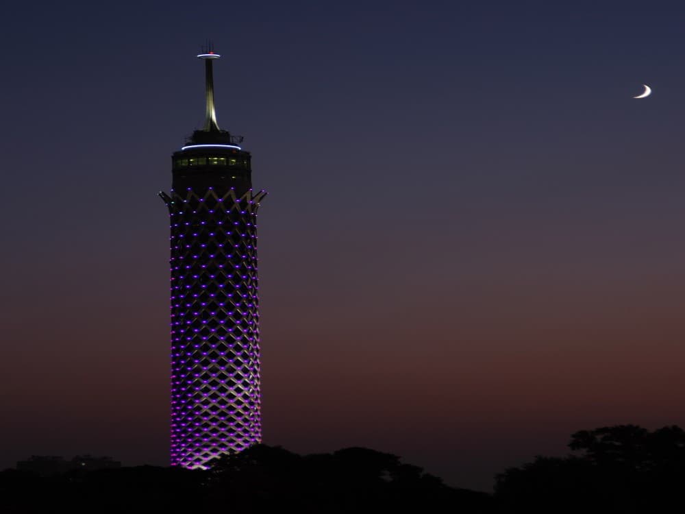  Cairo Tower