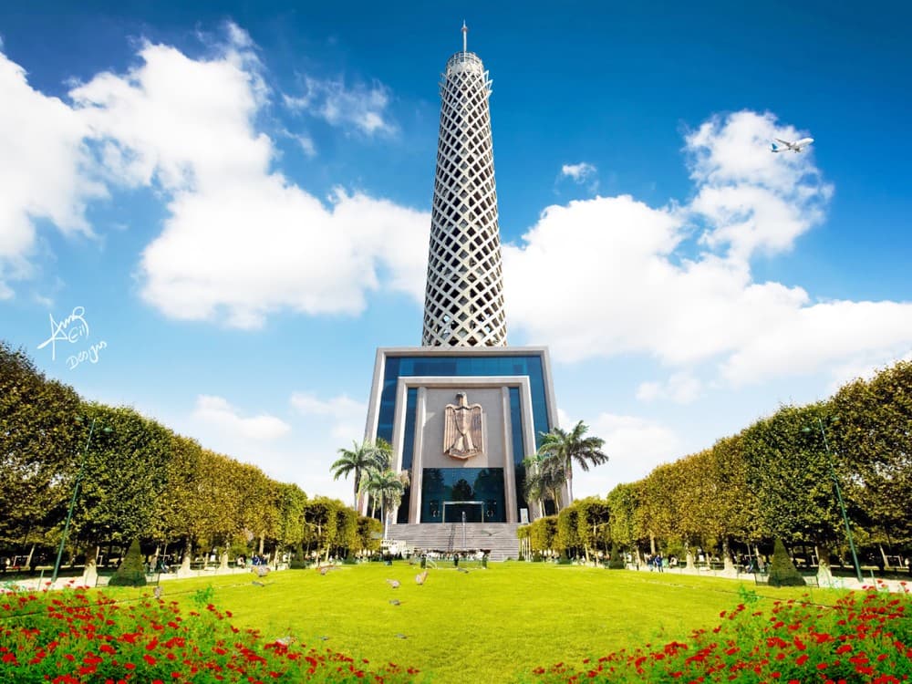  Cairo Tower