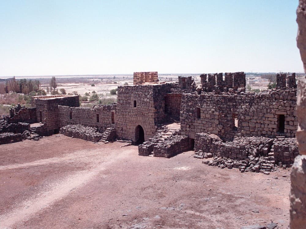 Azraq Castle 