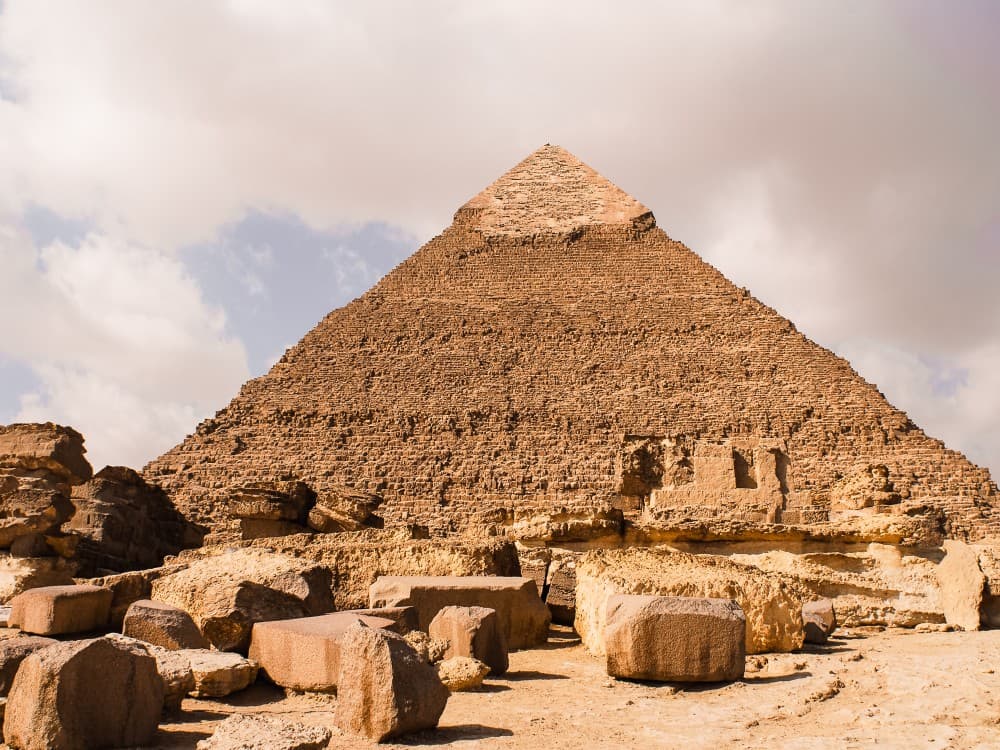 Pyramid of Khafre