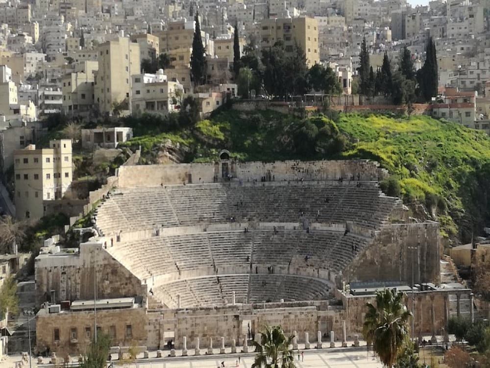 Downtown Amman