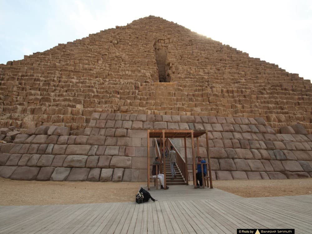 Pyramid of Menkaure