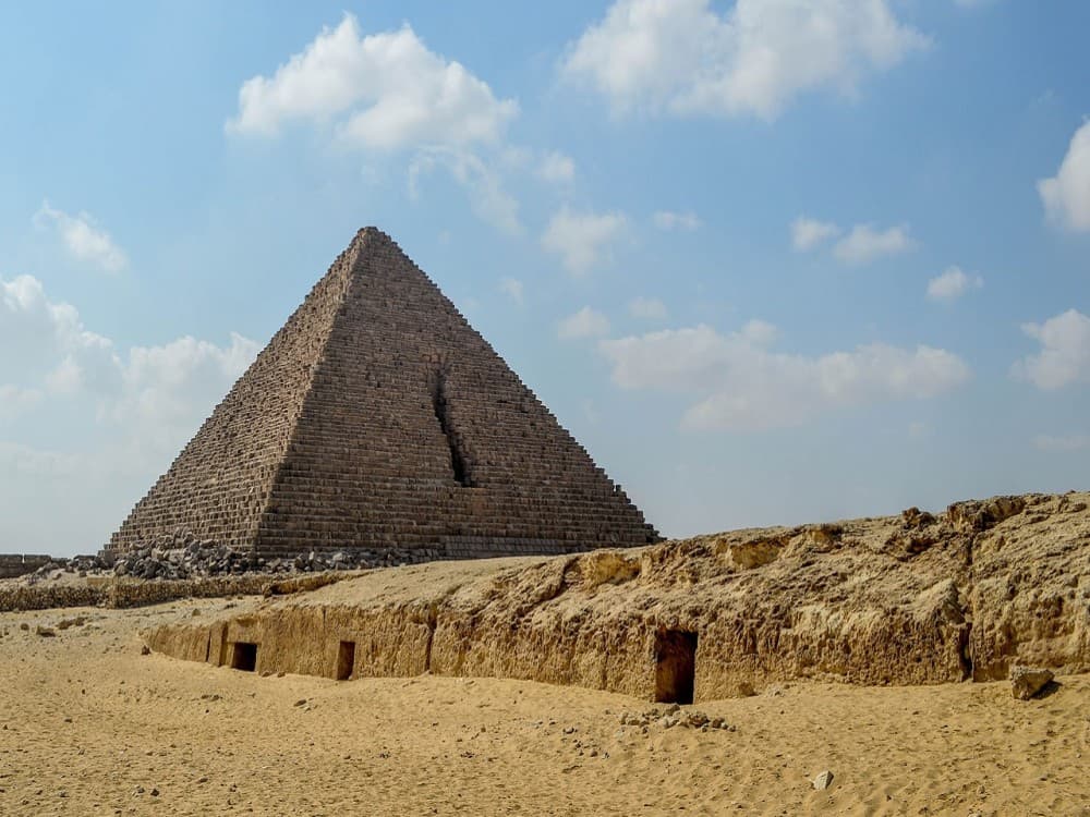 Pyramid of Menkaure