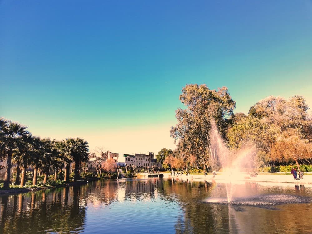 Jnan Sbil Garden