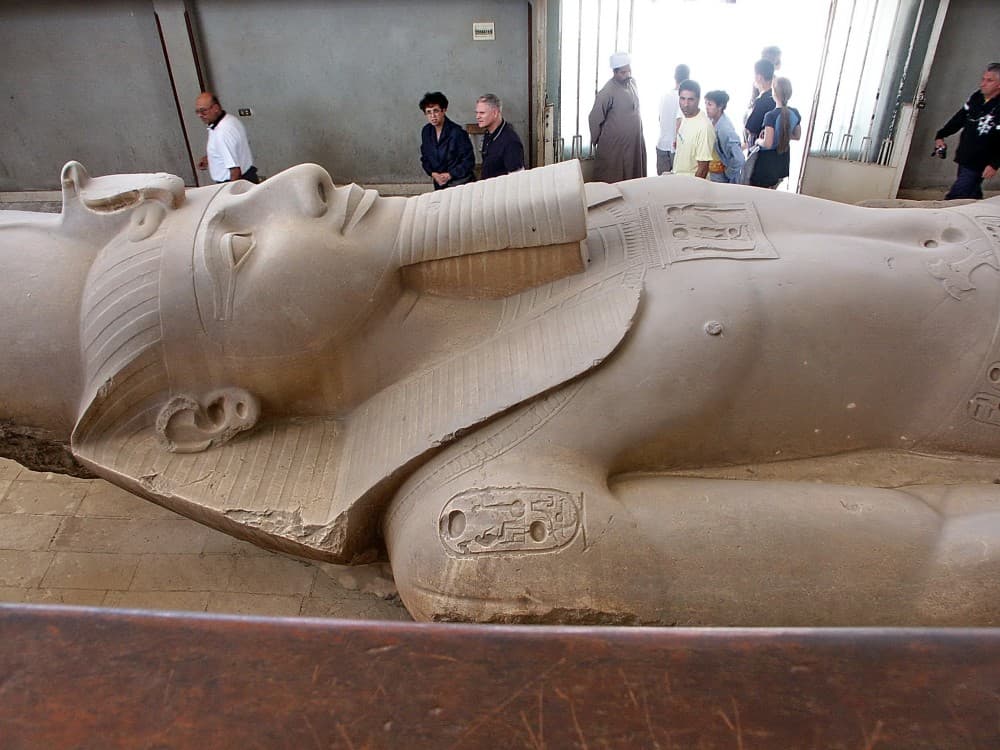 Ramses II Statue at Giza