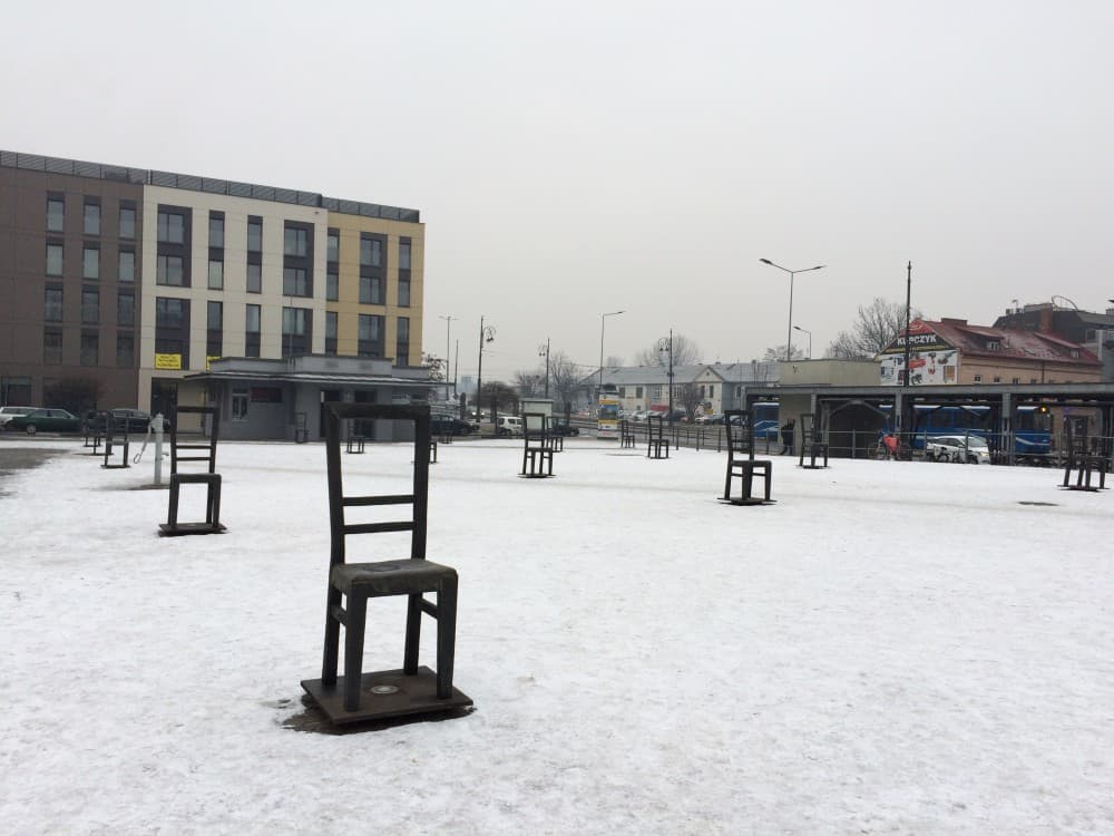 Ghetto Heroes Square 