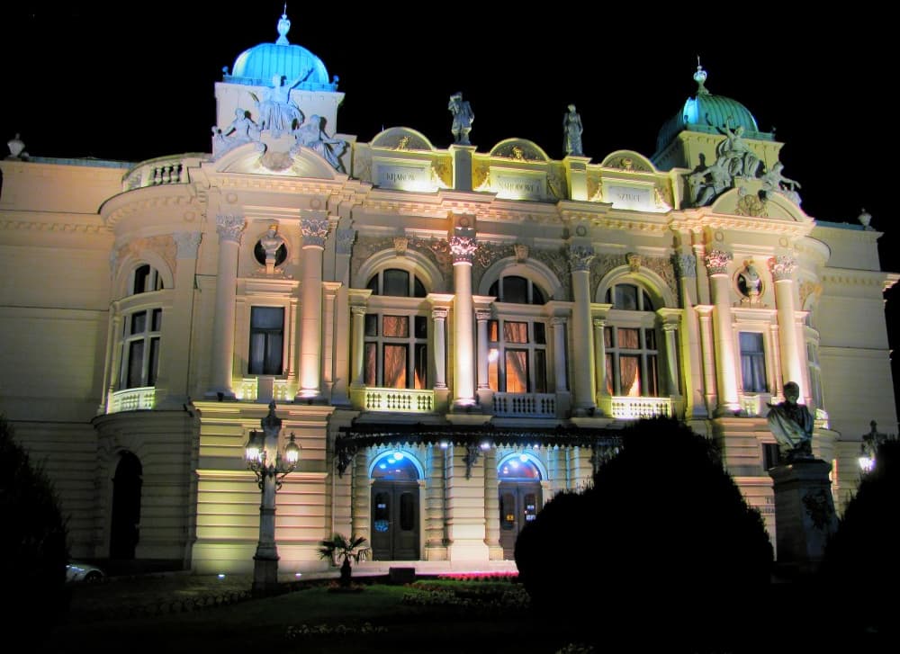Juliusz Slowacki Theatre in Krakow