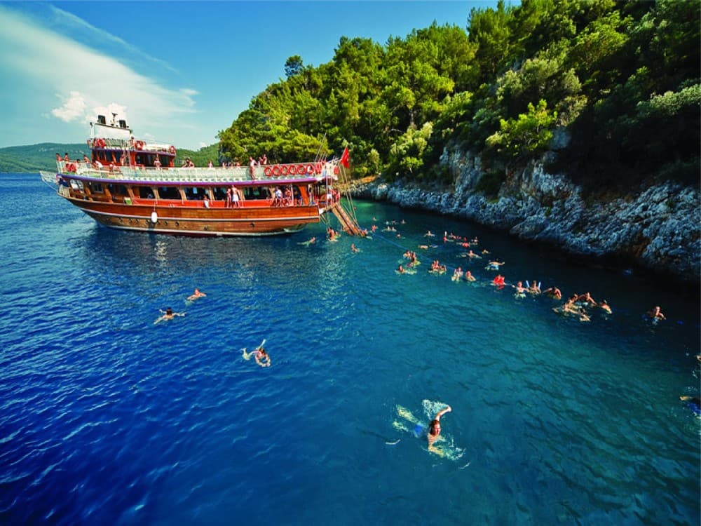 Marmaris Boat Trip