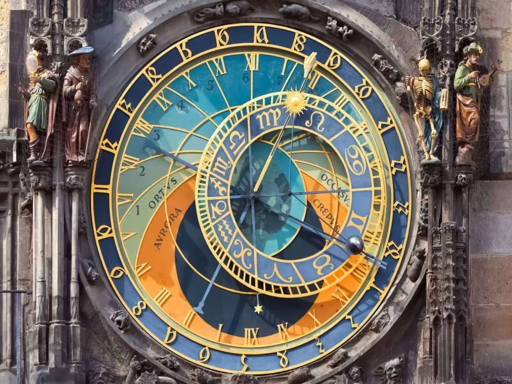 Prague Astronomical Clock