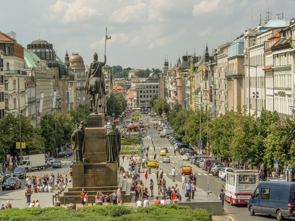 Wenceslas Square