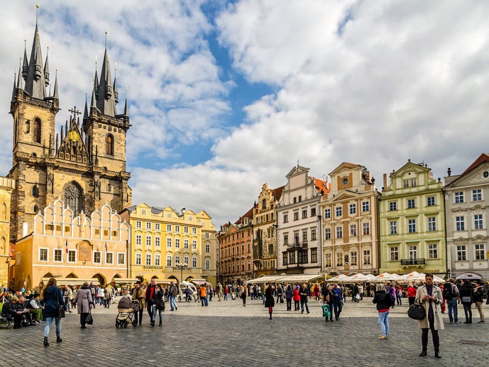 Prague Old Town Square