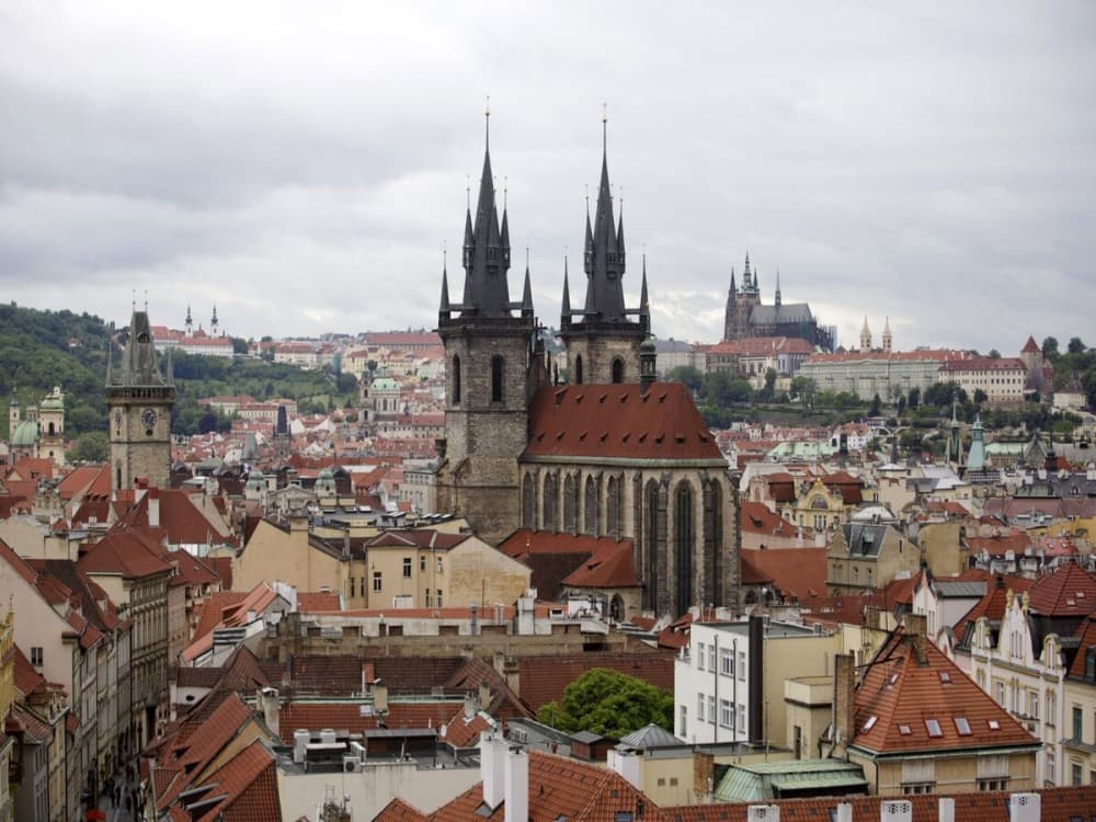 Prague Old Town Staré Mesto