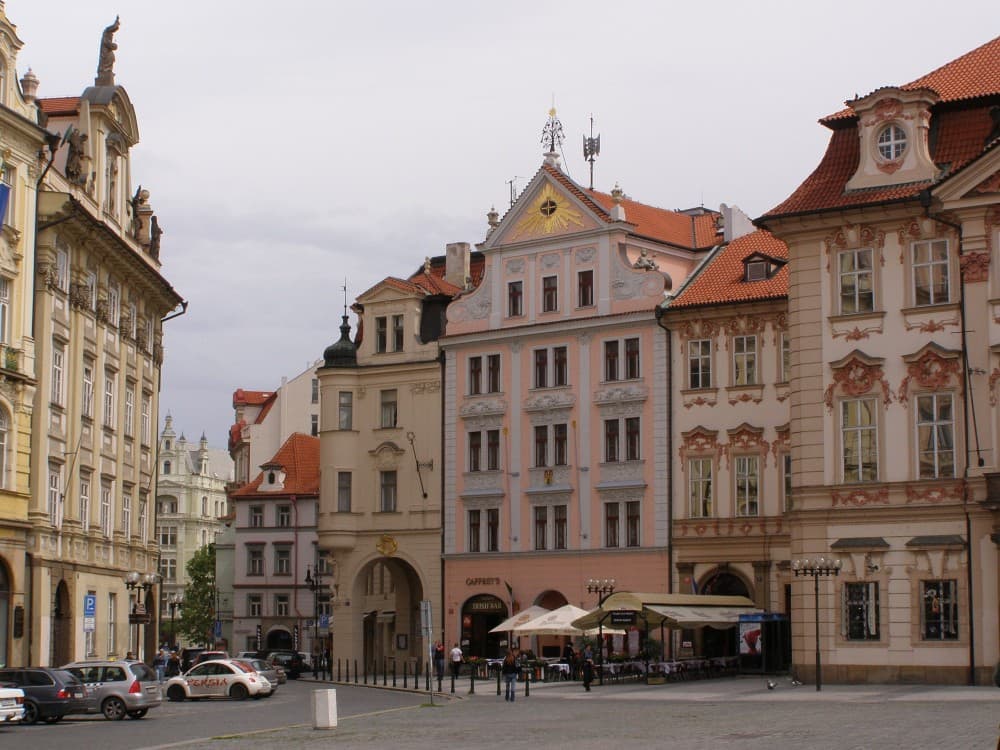 Prague Old Town Staré Mesto