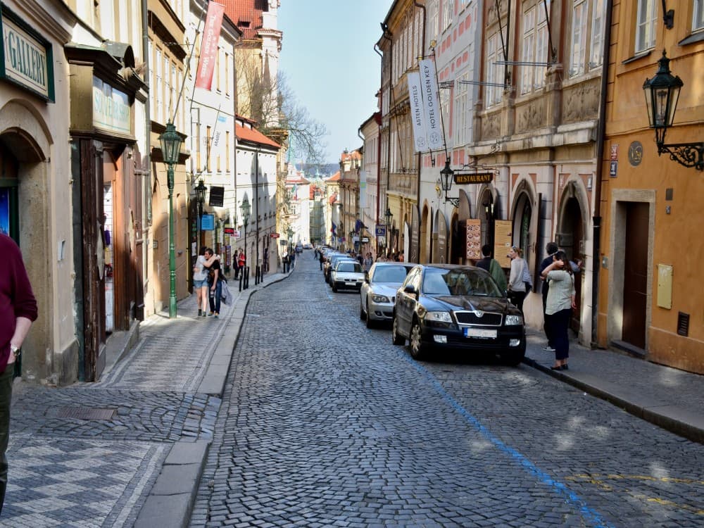 Nerudova Street 