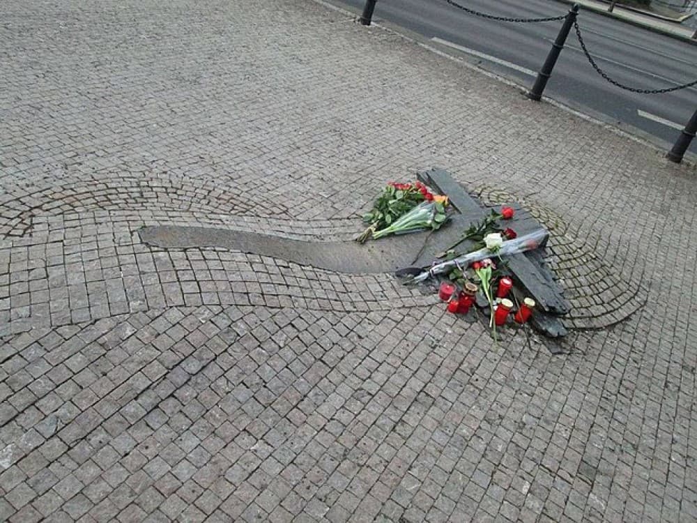 Jan Palach Memorial 