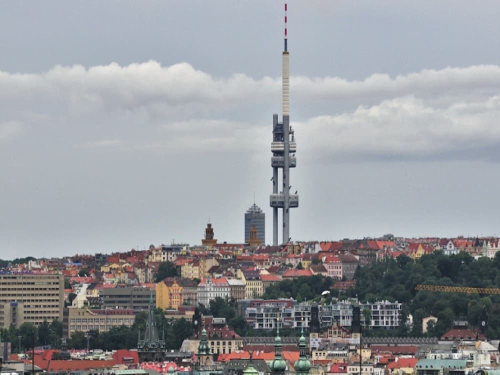 Zizkov Television Tower 