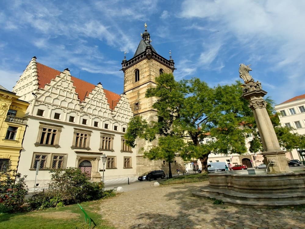 Prague New Town Hall 