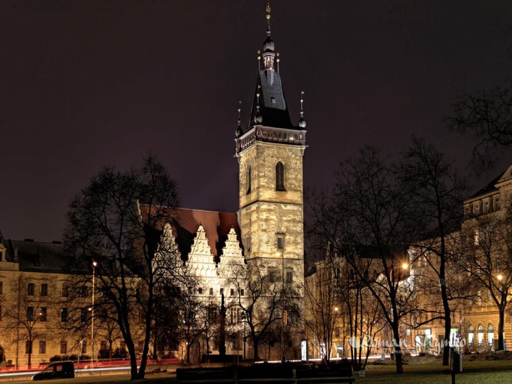 Prague New Town Hall 