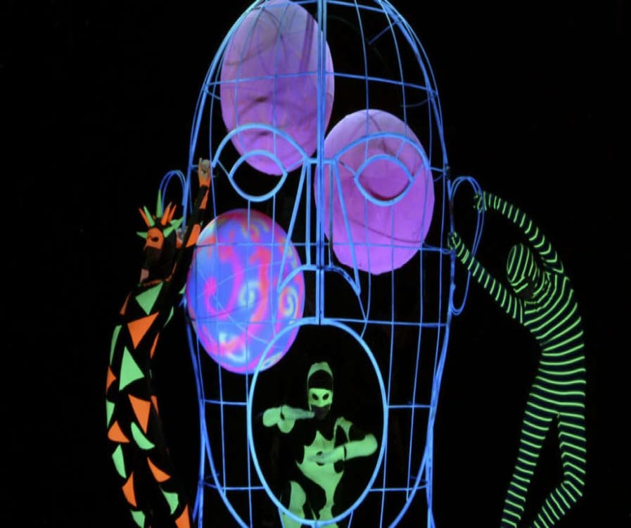 WOW Black Light Theater