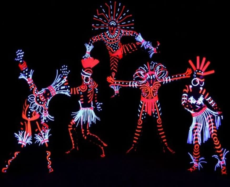 WOW Black Light Theater