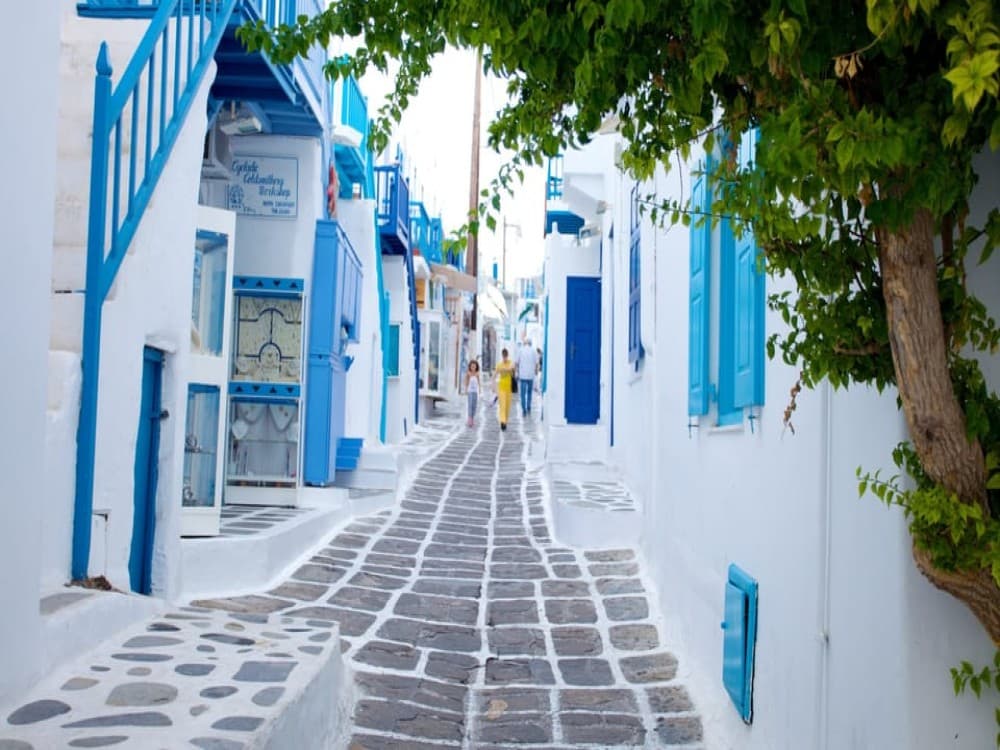 Mykonos Town