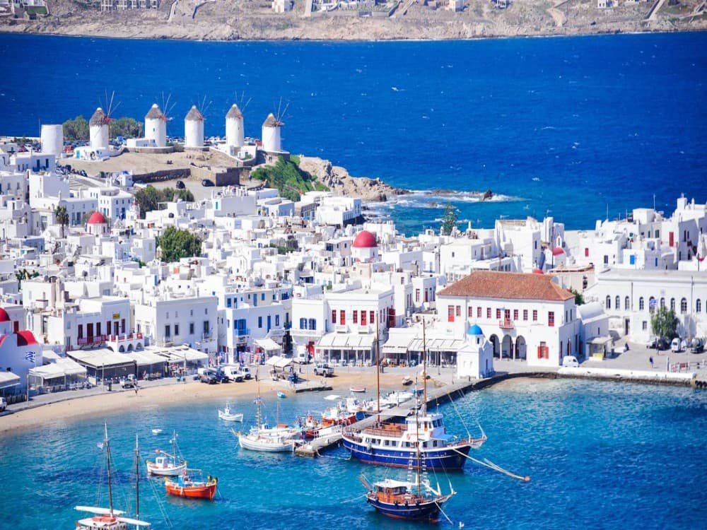 Mykonos Town