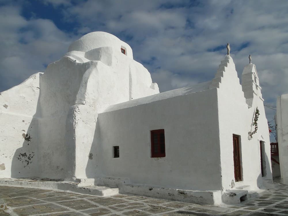 Church of Panagia Paraportiani