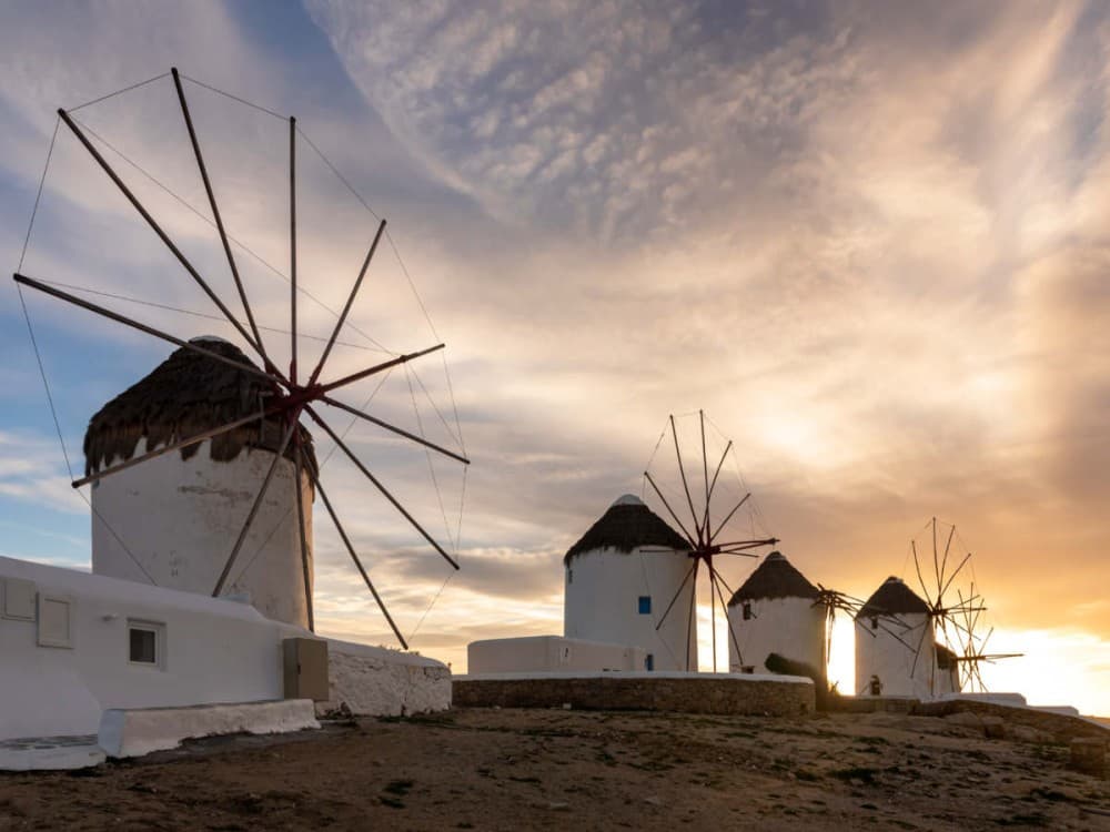 Mykonos Windmills