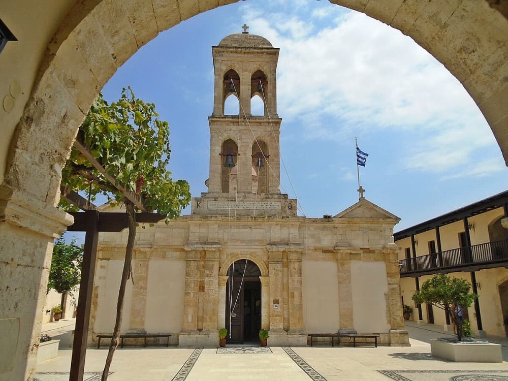  Panagia Tourliani Monastery 