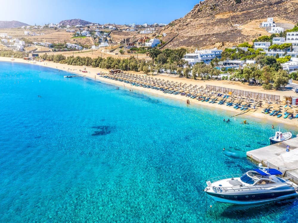 Mykonos: Kalafatis Beach | ®ExcursionMania