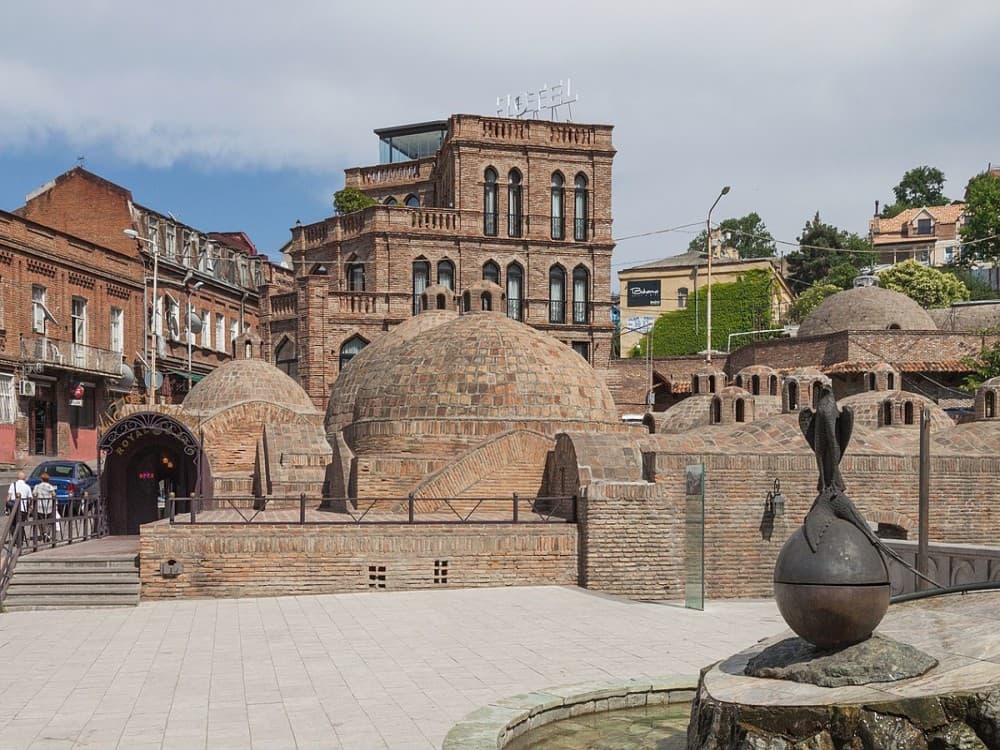 Tbilisi Sulphur Baths