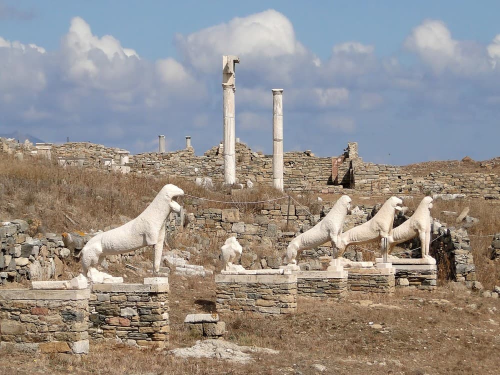 Terrace of the Lions