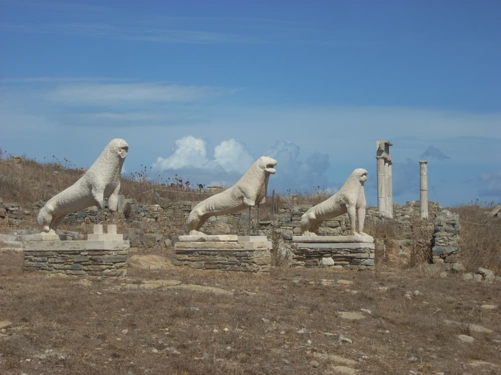 Terrace of the Lions