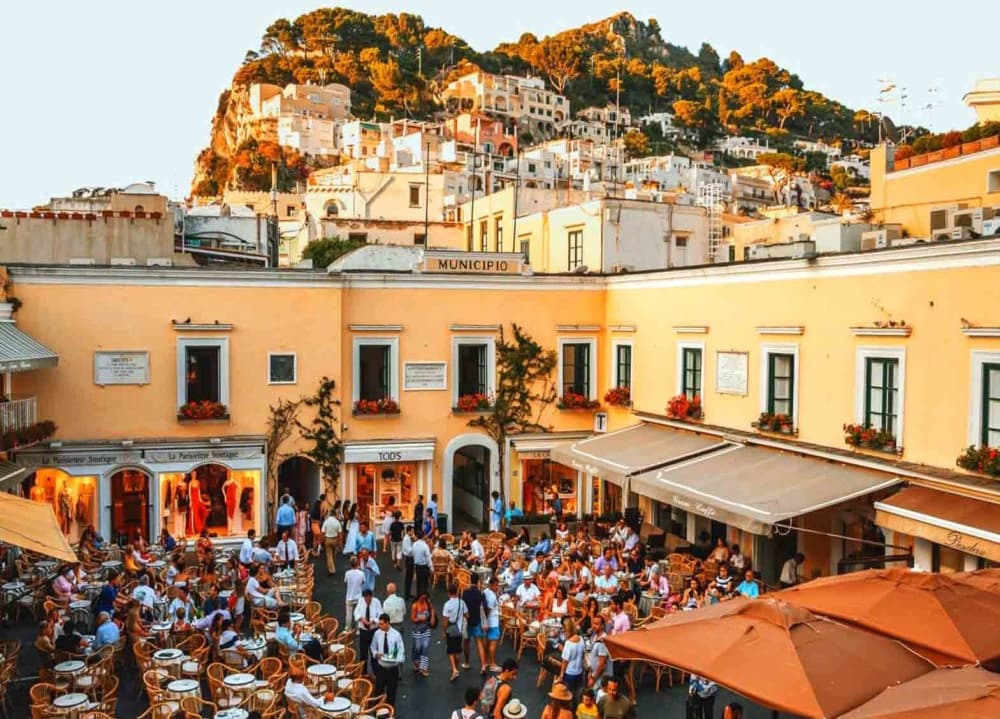 Piazzetta di Capri