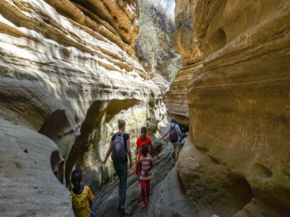 Hell's Gate National Park