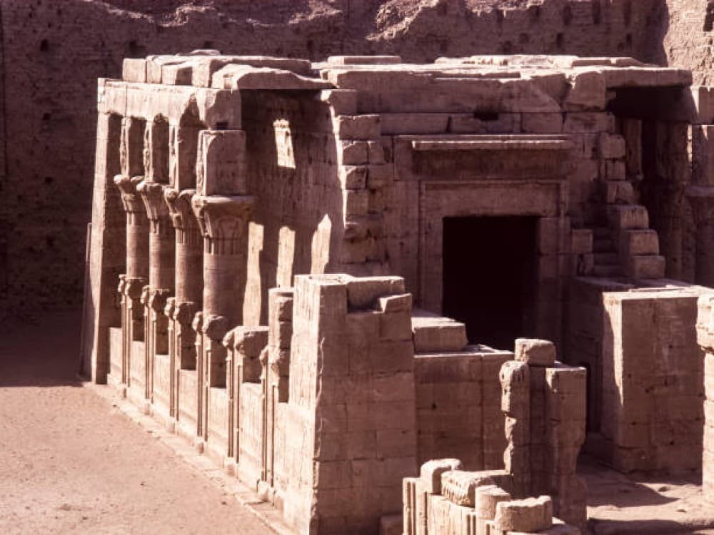 Temple of Horus (at Edfu)