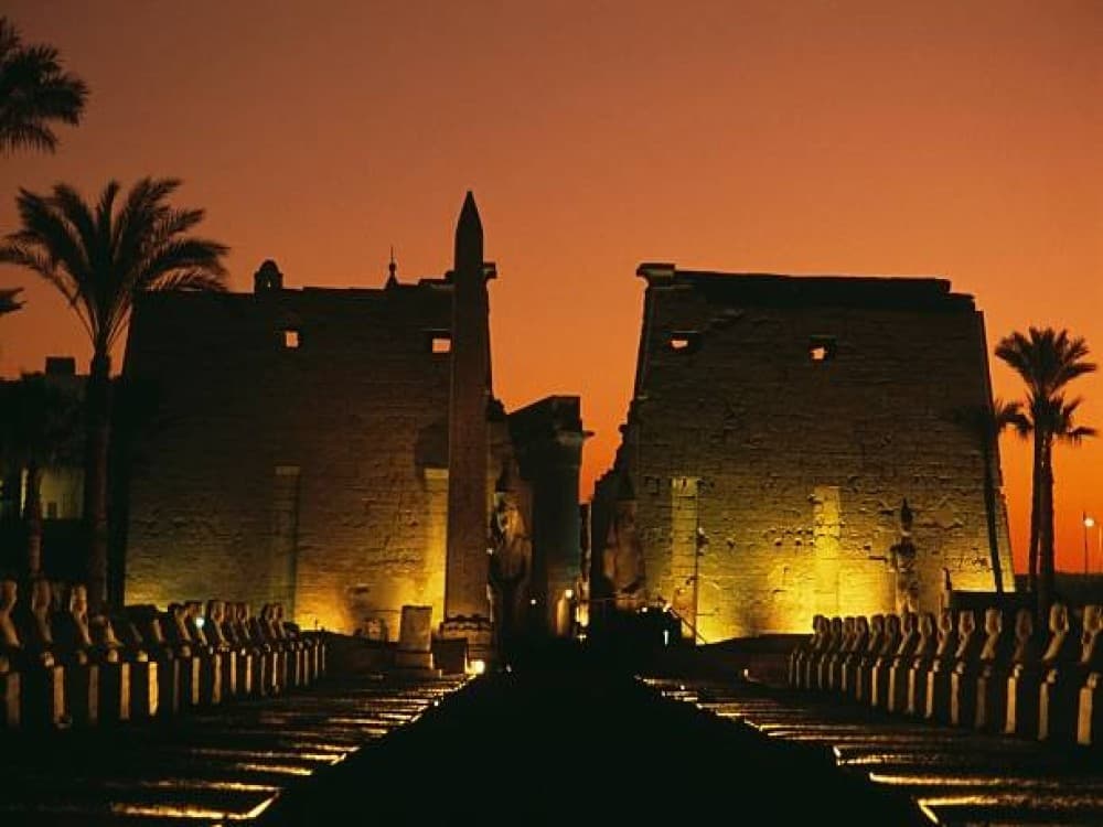 Avenue of Sphinxes