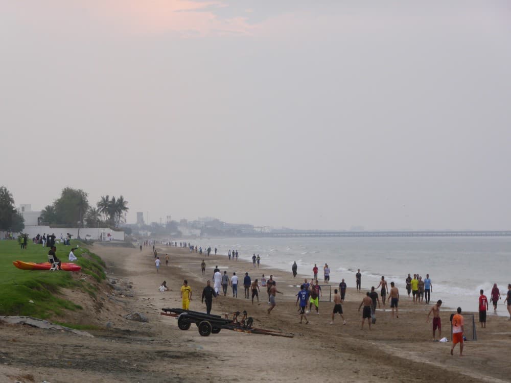 Qurum Beach
