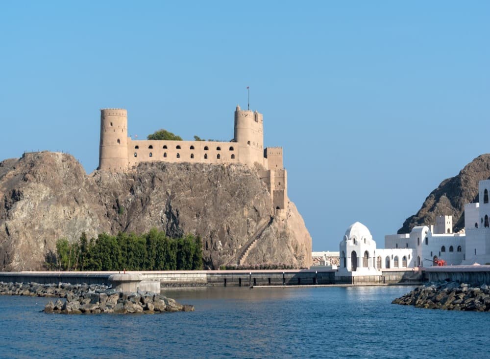 Al Jalali Fort