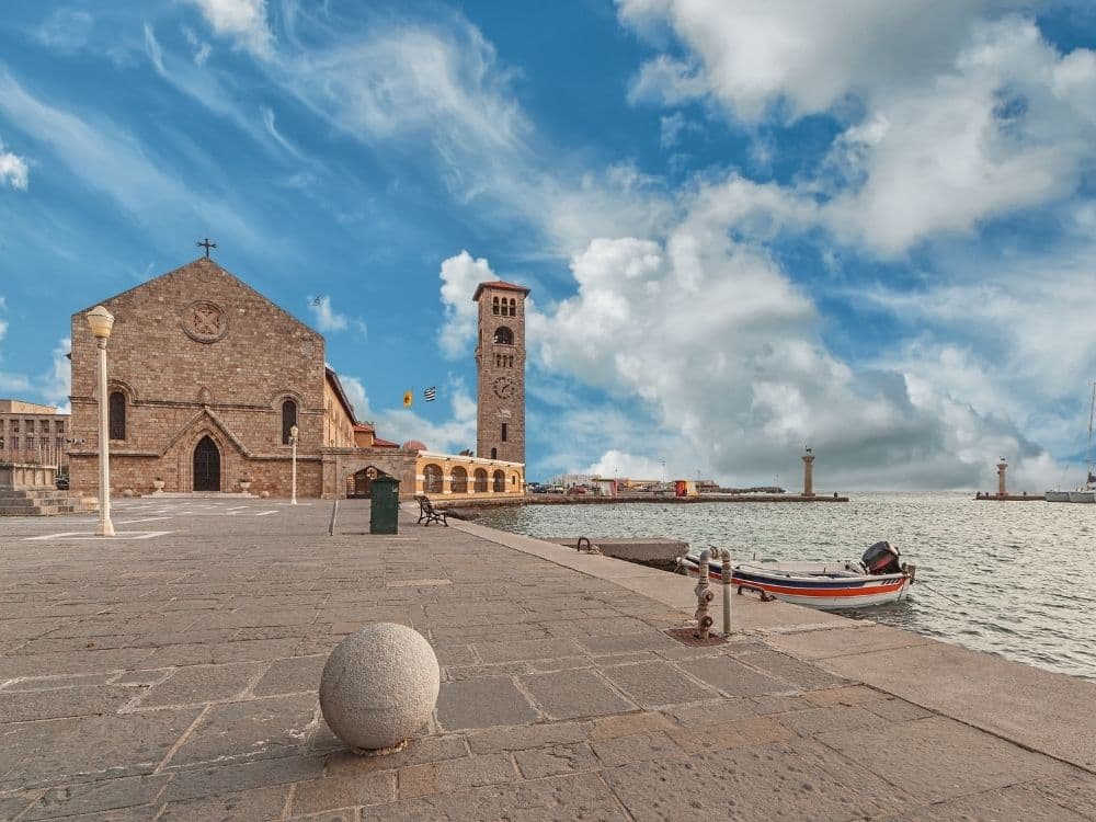 Marmaris: Marmaris to Rhodes Ferry | ®ExcursionMania