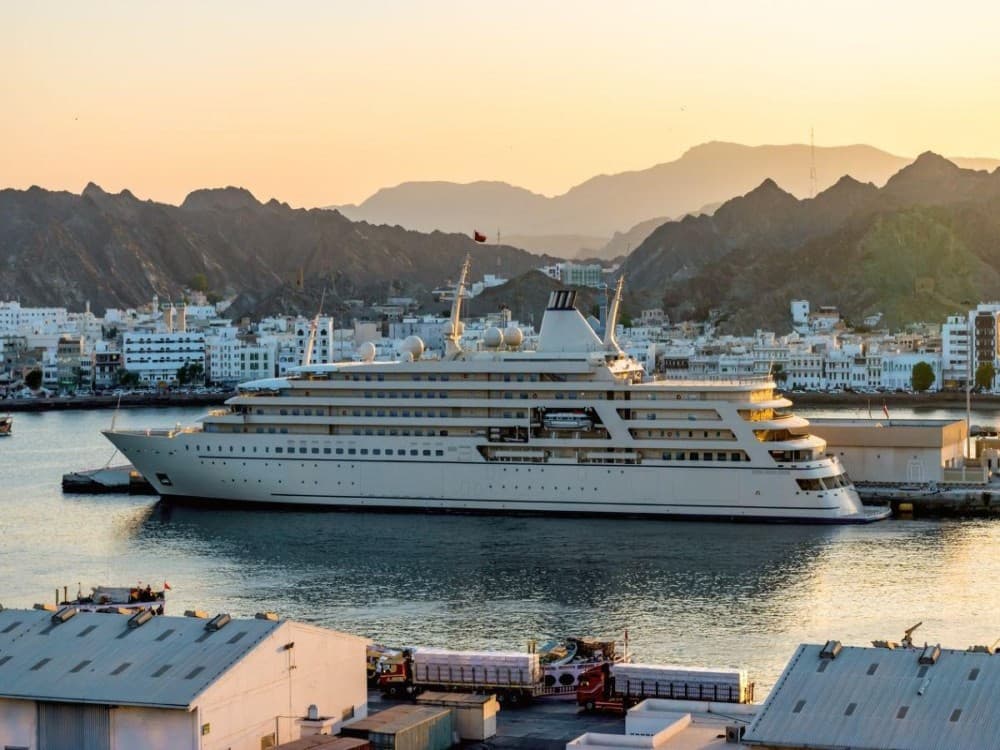 Muscat Cruise Port