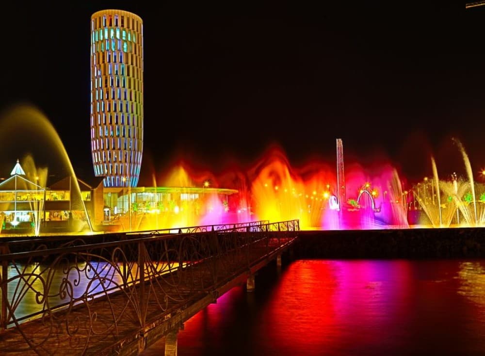 Dancing Fountains