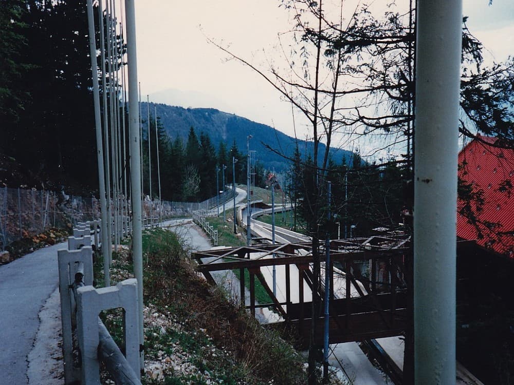 Sarajevo Olympic Bobsleigh and Luge Track